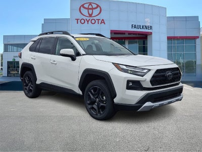 2024 Toyota RAV4 Adventure AWD (Natl)