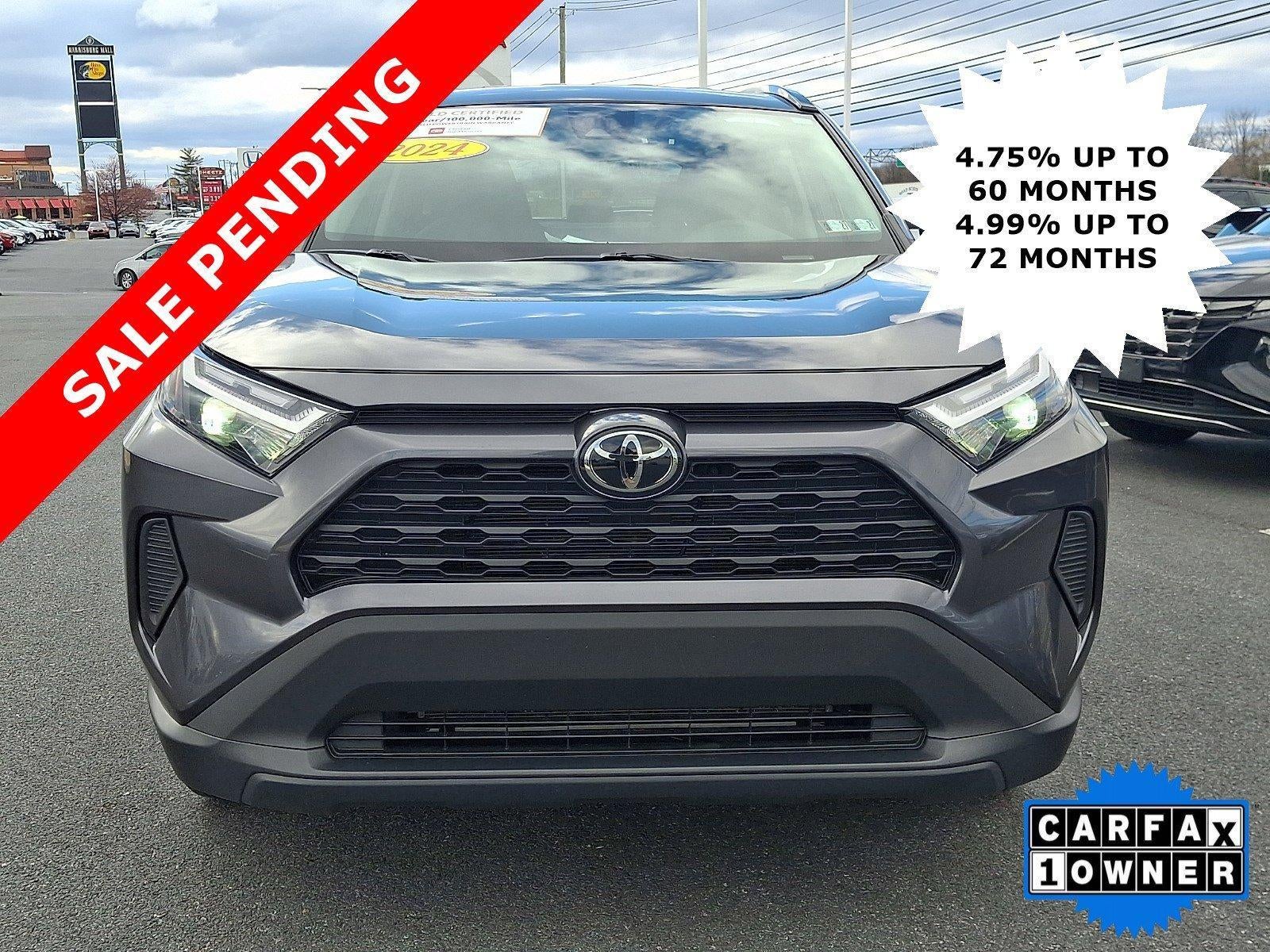 2024 Toyota RAV4 XLE AWD (Natl)