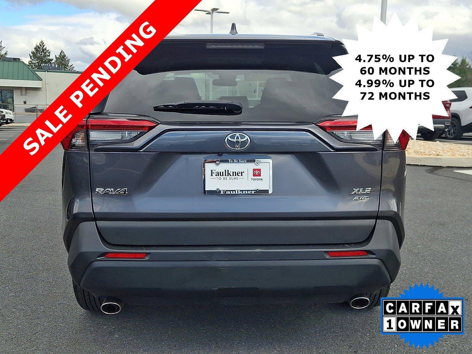 2024 Toyota RAV4 XLE AWD (Natl)