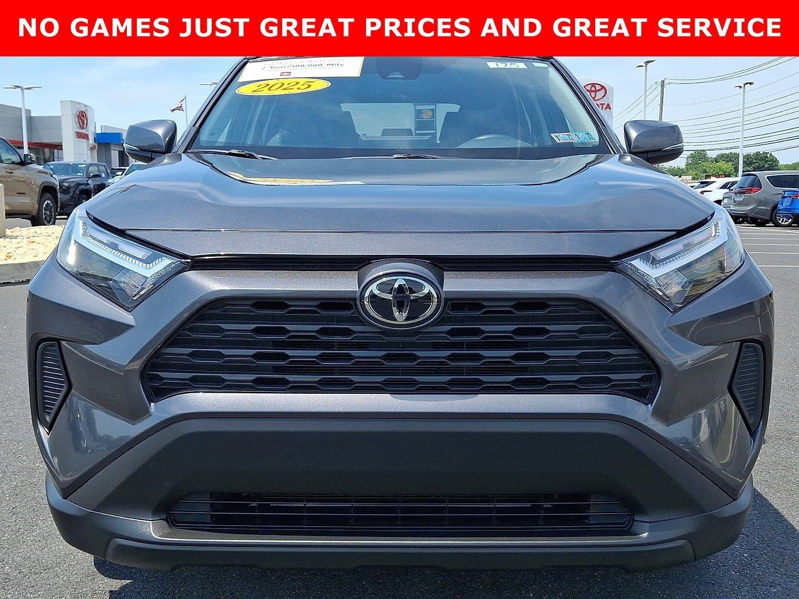 2025 Toyota RAV4 XLE AWD (Natl)