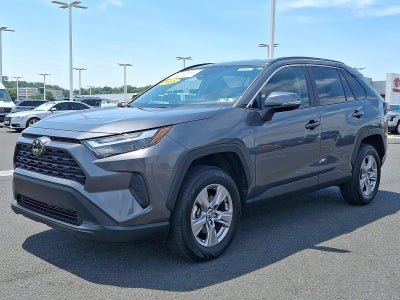 2025 Toyota RAV4 XLE AWD (Natl)