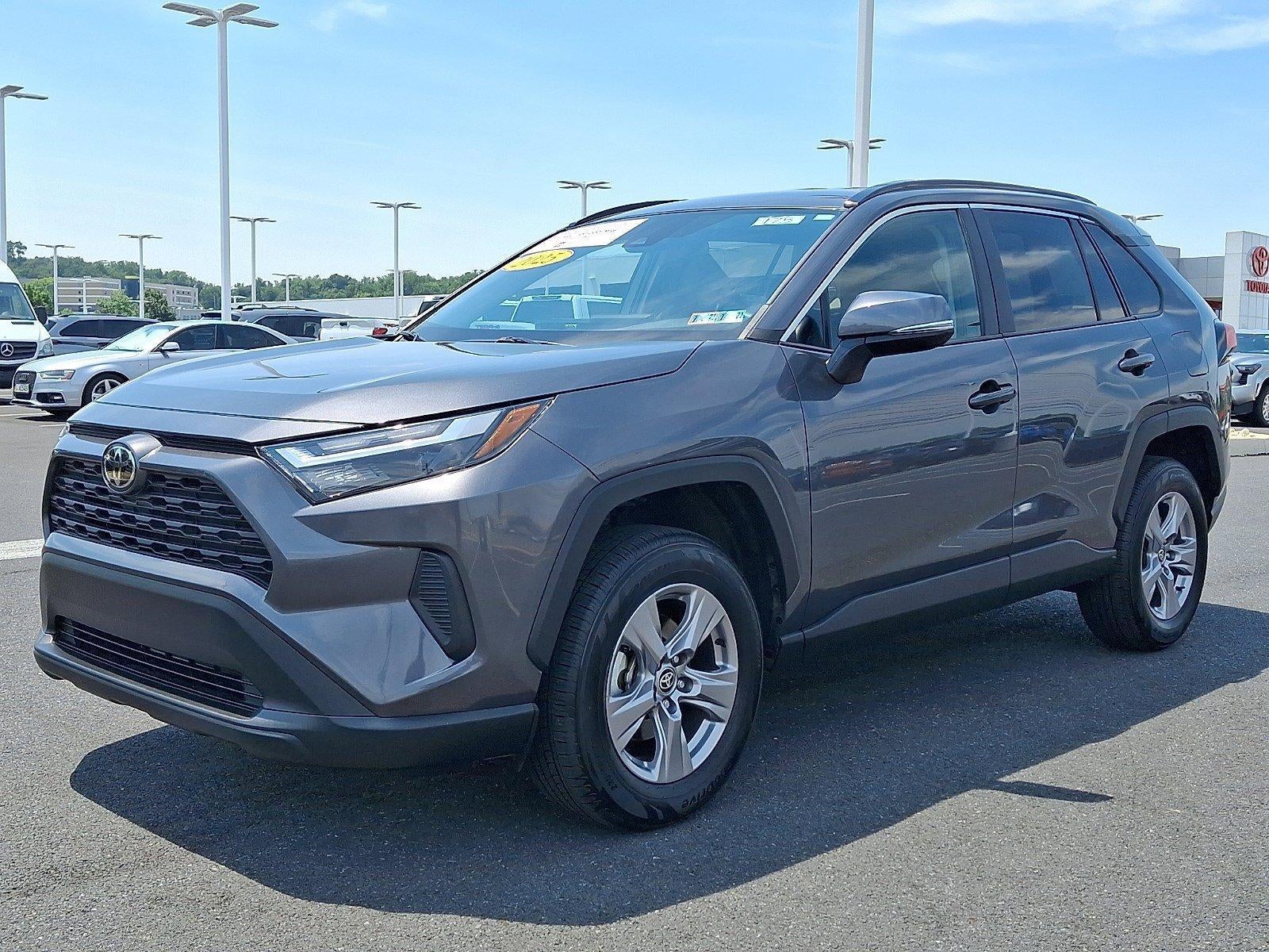 2025 Toyota RAV4 XLE AWD (Natl)