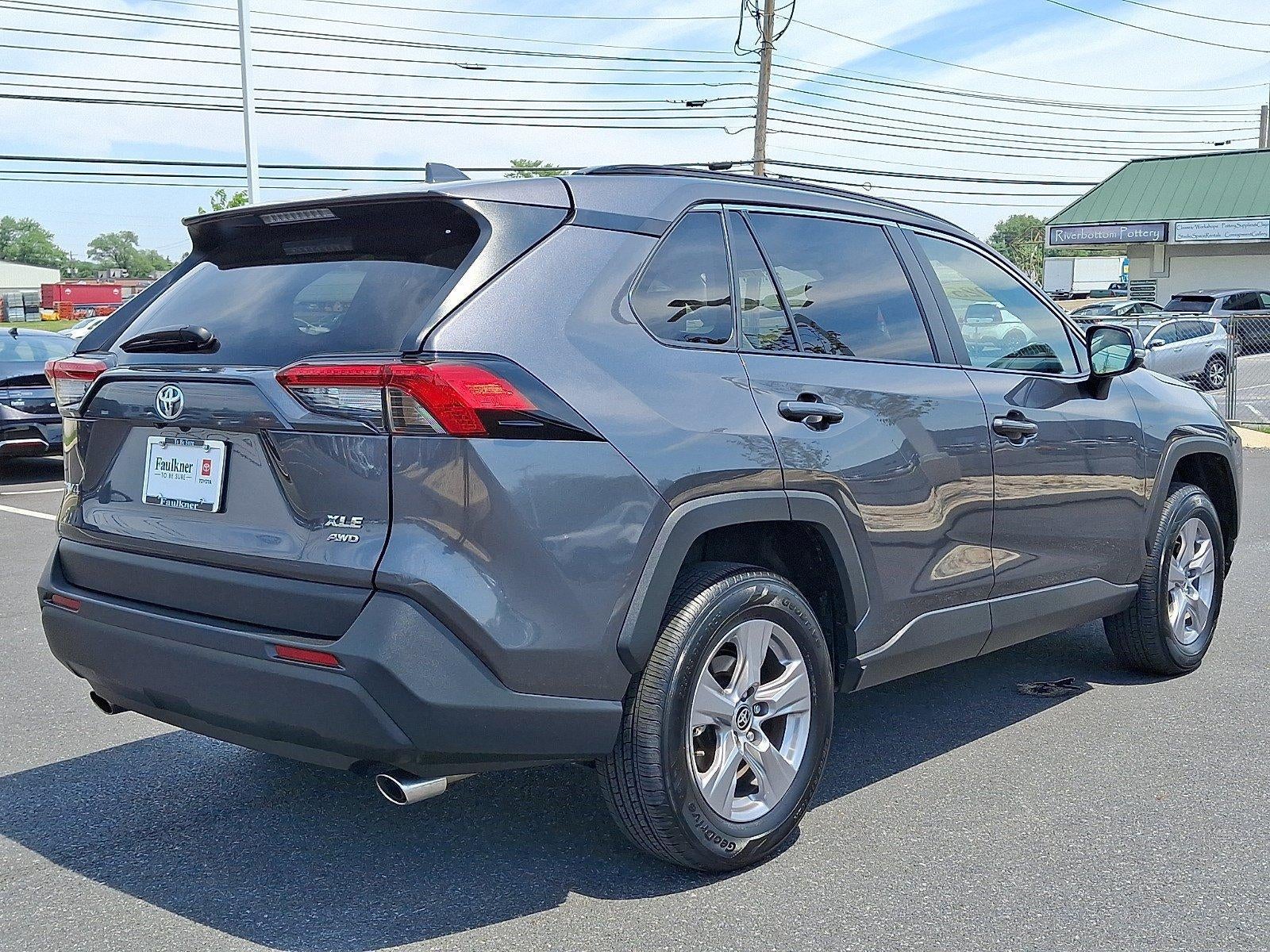 2025 Toyota RAV4 XLE AWD (Natl)