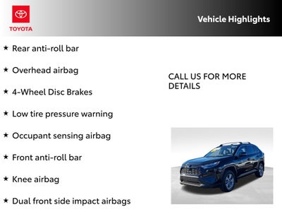 2025 Toyota RAV4 XLE CERTIFIED