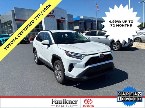 2025 Toyota RAV4 XLE AWD (Natl)