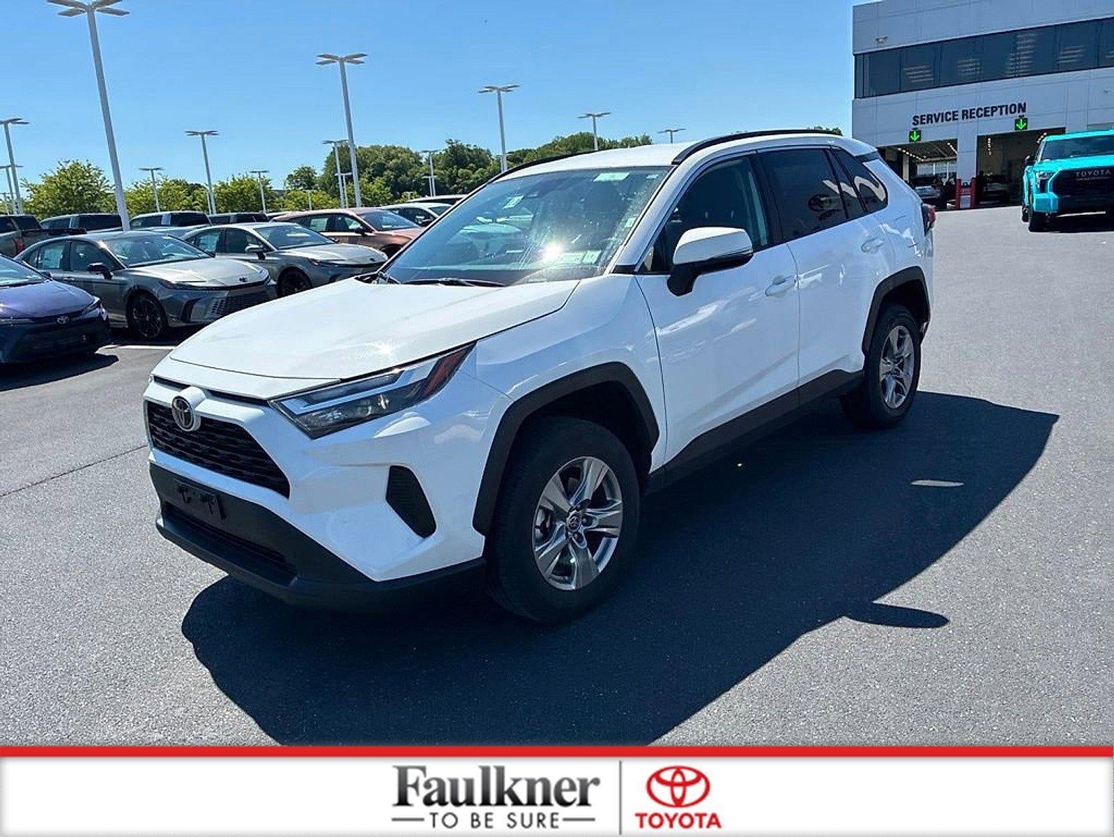 2025 Toyota RAV4 XLE AWD (Natl)