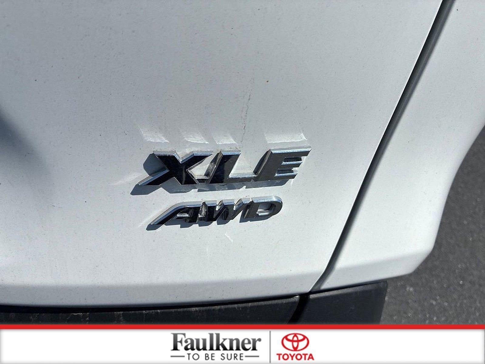 2025 Toyota RAV4 XLE AWD (Natl)