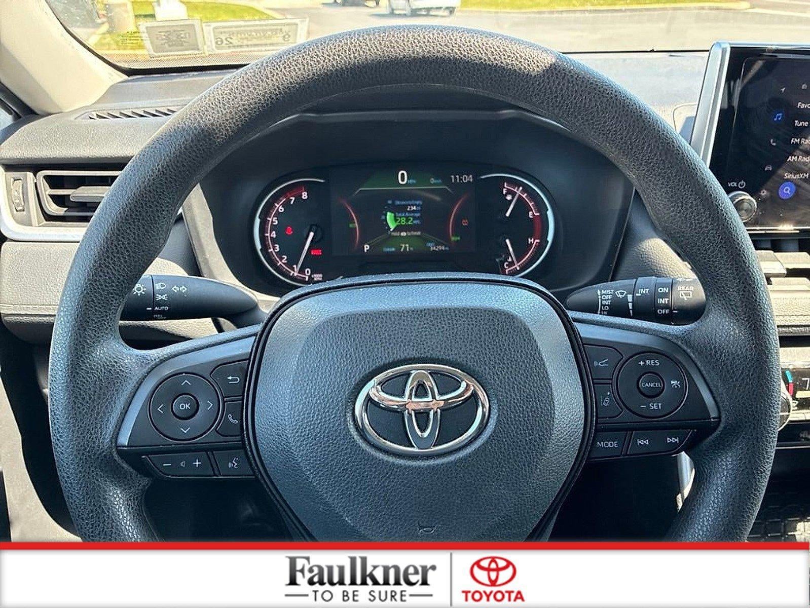 2025 Toyota RAV4 XLE AWD (Natl)