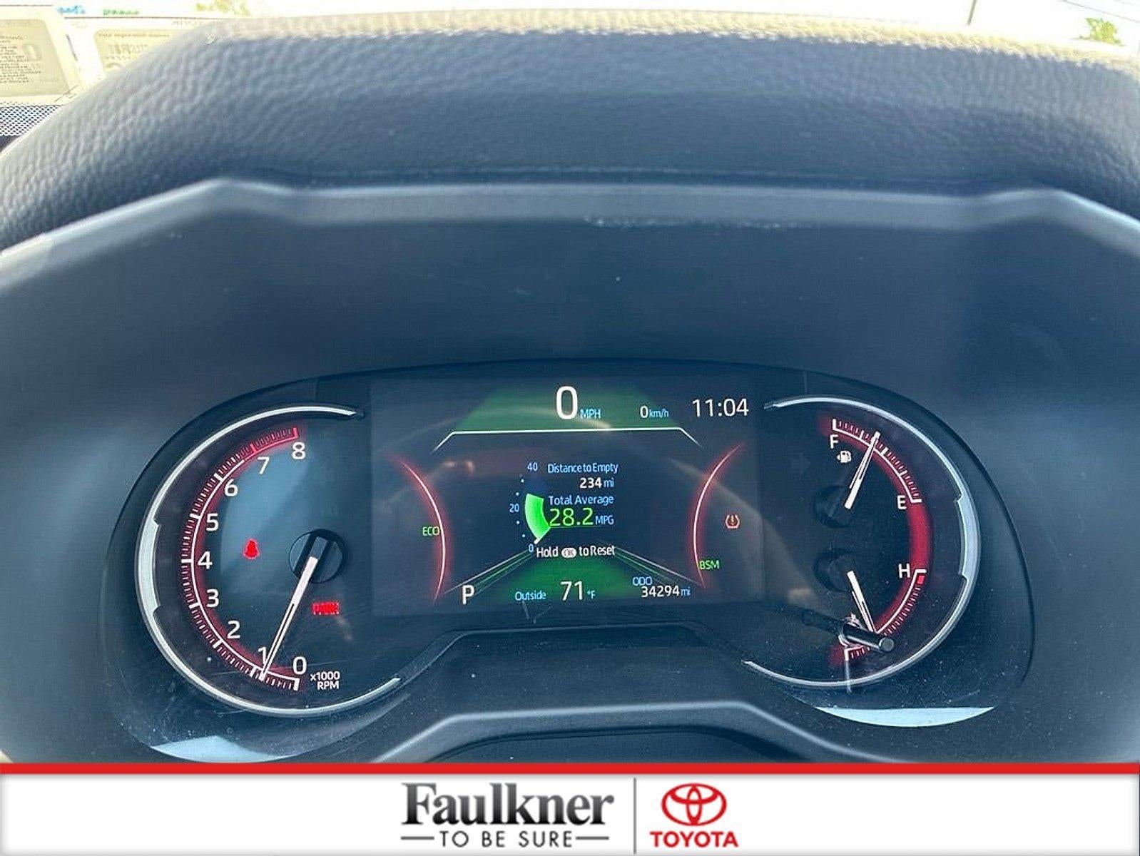 2025 Toyota RAV4 XLE AWD (Natl)