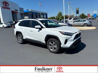 2025 Toyota RAV4 XLE AWD (Natl)