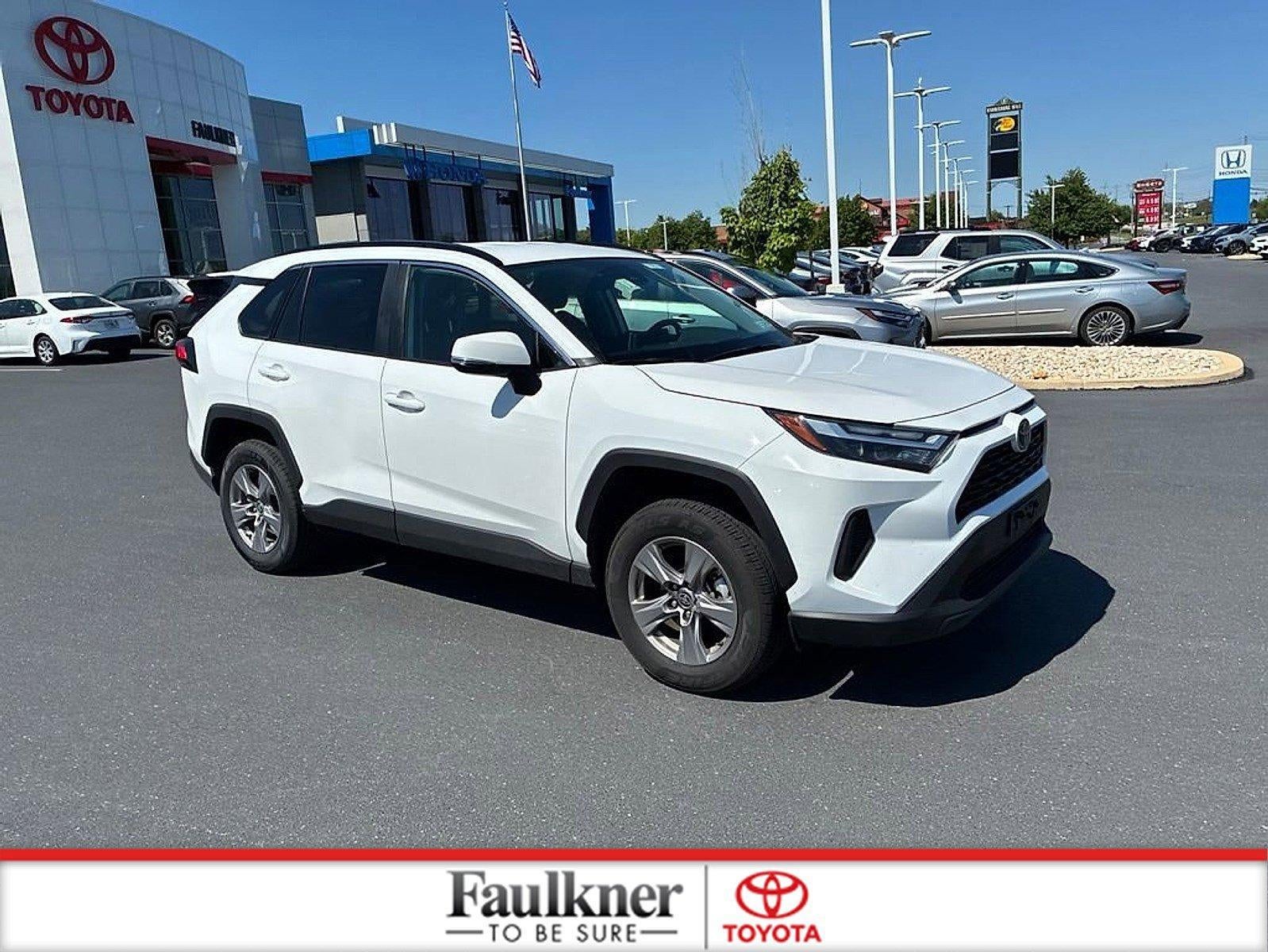 2025 Toyota RAV4 XLE AWD (Natl)