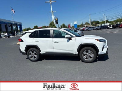 2025 Toyota RAV4 XLE AWD (Natl)