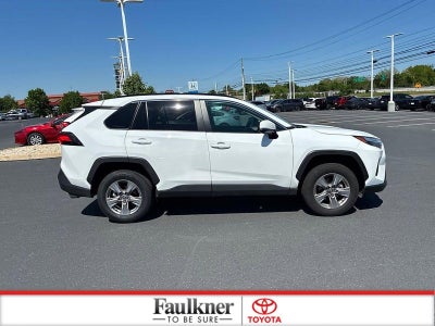 2025 Toyota RAV4 XLE AWD (Natl)