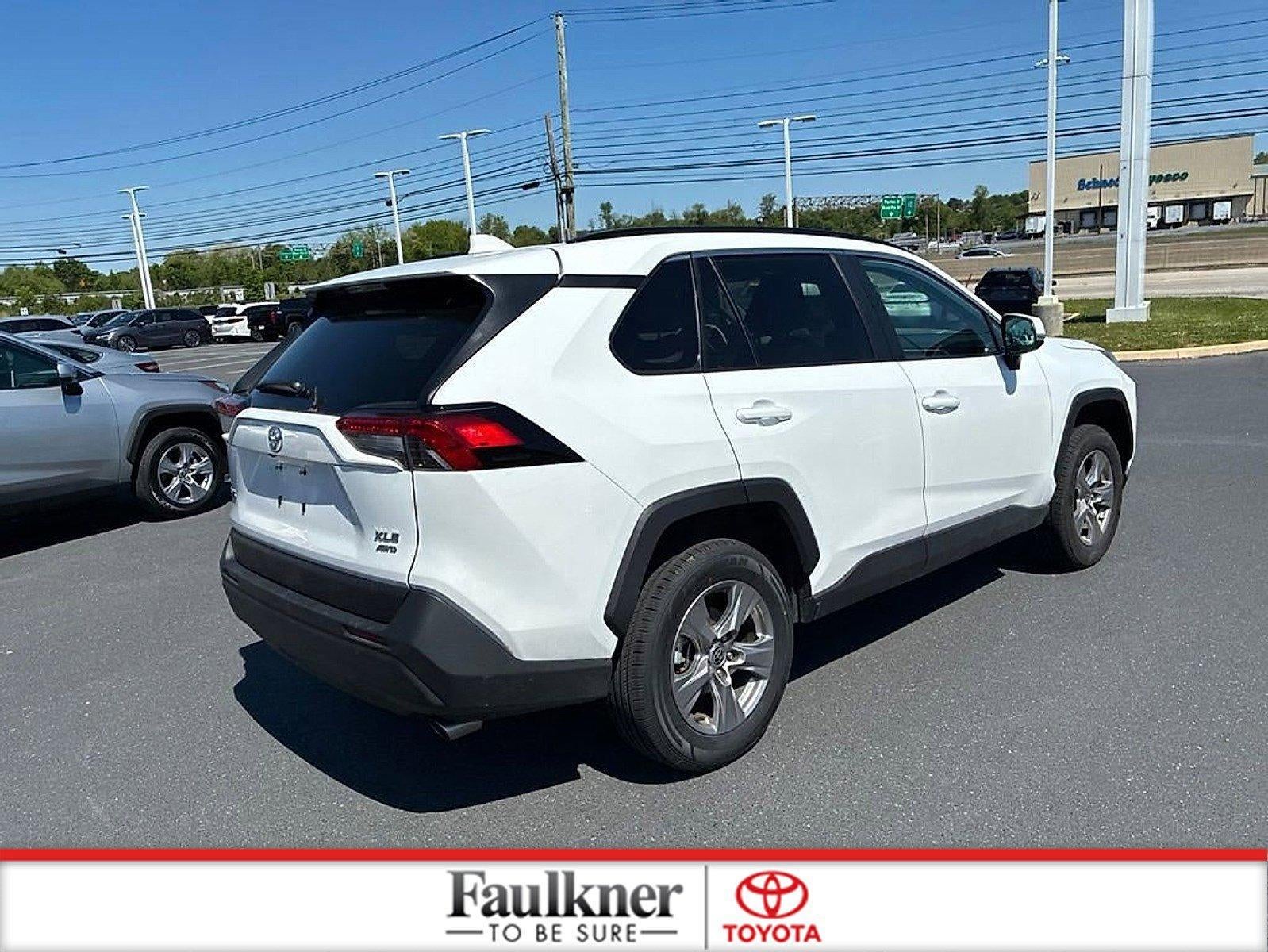 2025 Toyota RAV4 XLE AWD (Natl)