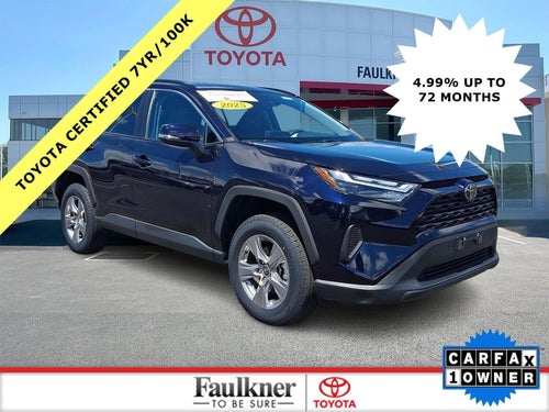 2025 Toyota RAV4 XLE AWD (Natl)