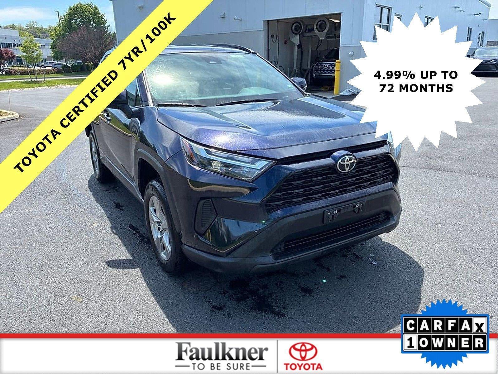 2025 Toyota RAV4 XLE AWD (Natl)