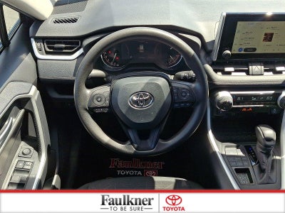 2025 Toyota RAV4 XLE AWD (Natl)