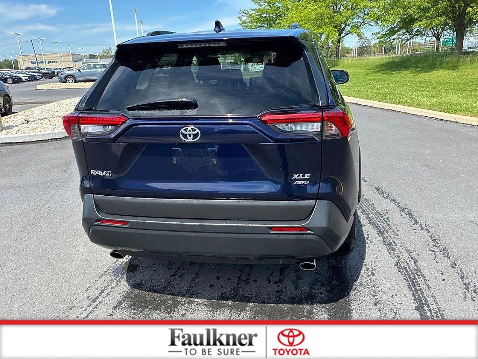 2025 Toyota RAV4 XLE AWD (Natl)