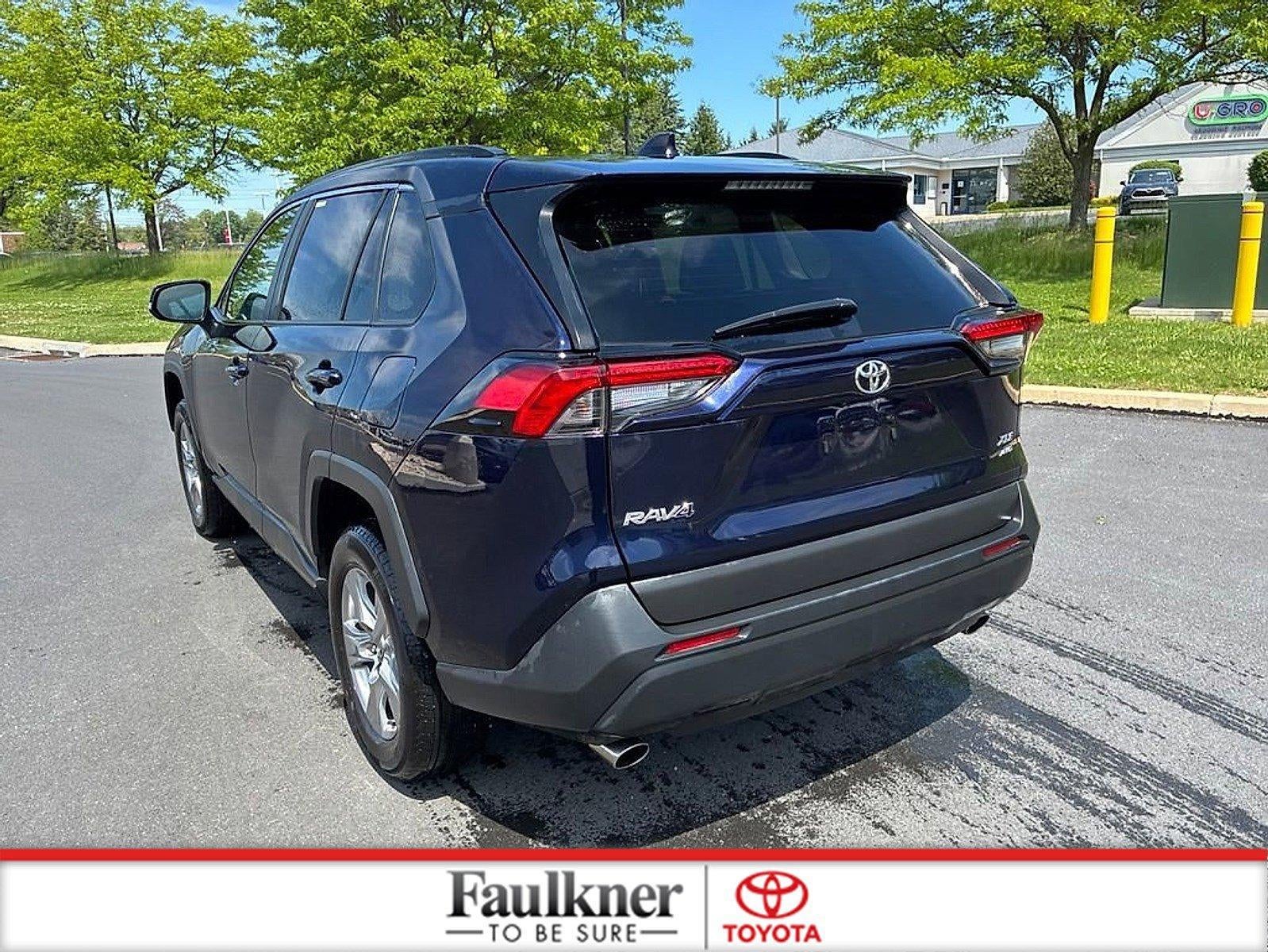 2025 Toyota RAV4 XLE AWD (Natl)
