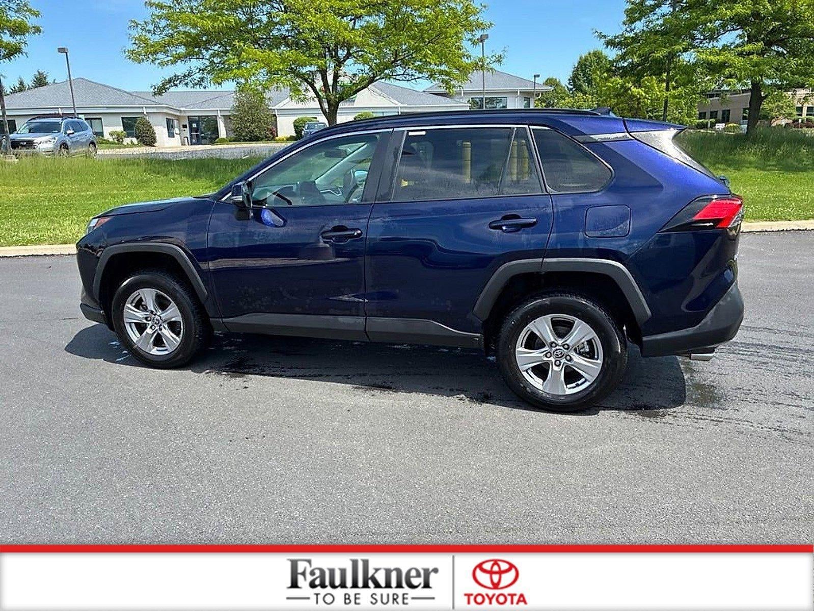 2025 Toyota RAV4 XLE AWD (Natl)