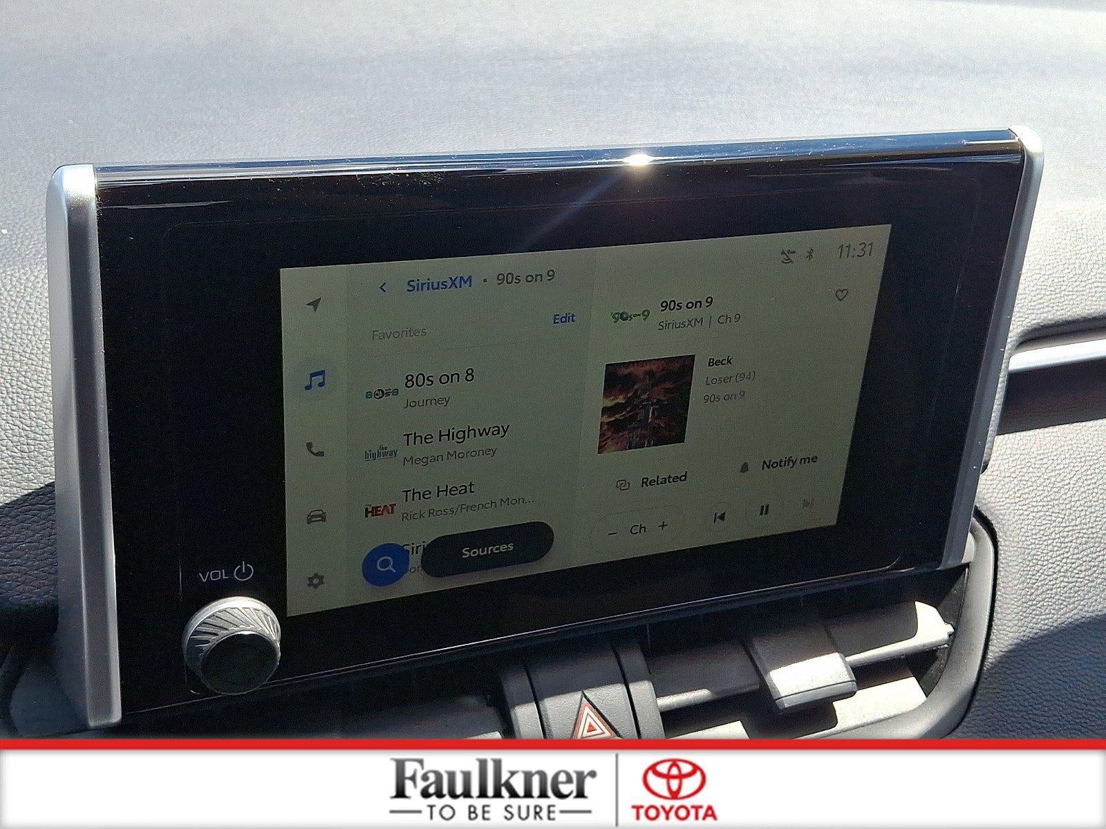 2025 Toyota RAV4 XLE AWD (Natl)