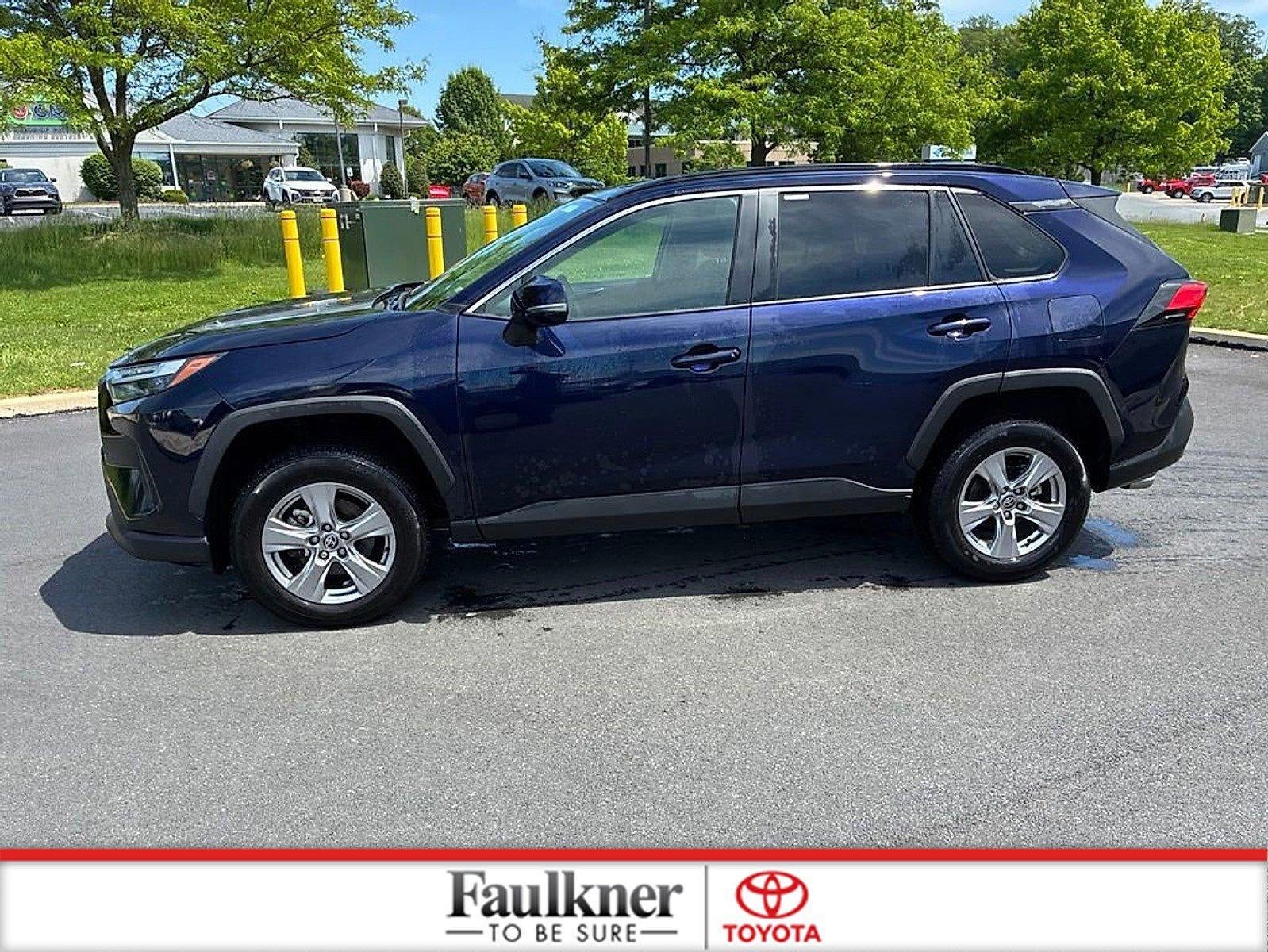 2025 Toyota RAV4 XLE AWD (Natl)