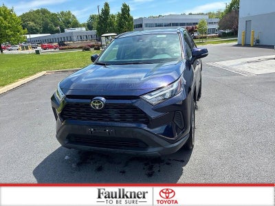2025 Toyota RAV4 XLE AWD (Natl)