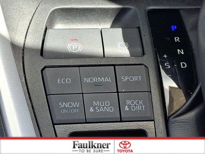 2025 Toyota RAV4 XLE AWD (Natl)