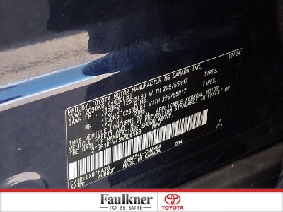 2025 Toyota RAV4 XLE AWD (Natl)