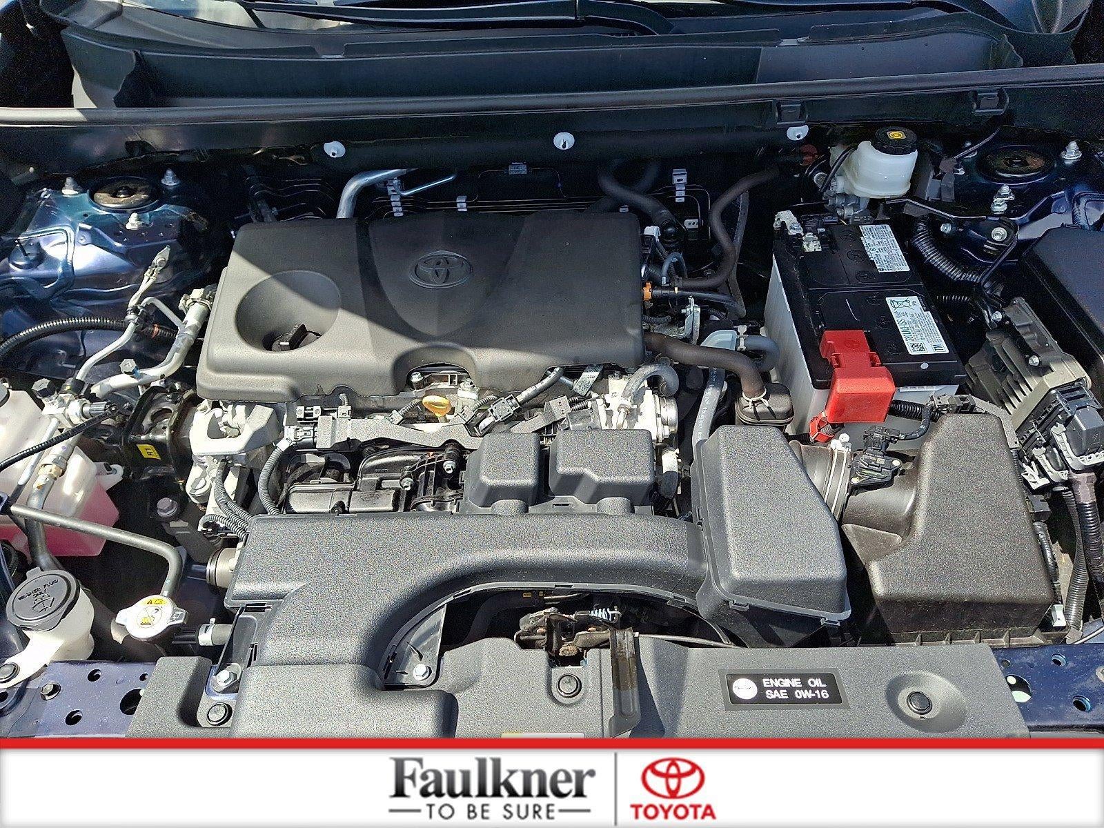 2025 Toyota RAV4 XLE AWD (Natl)