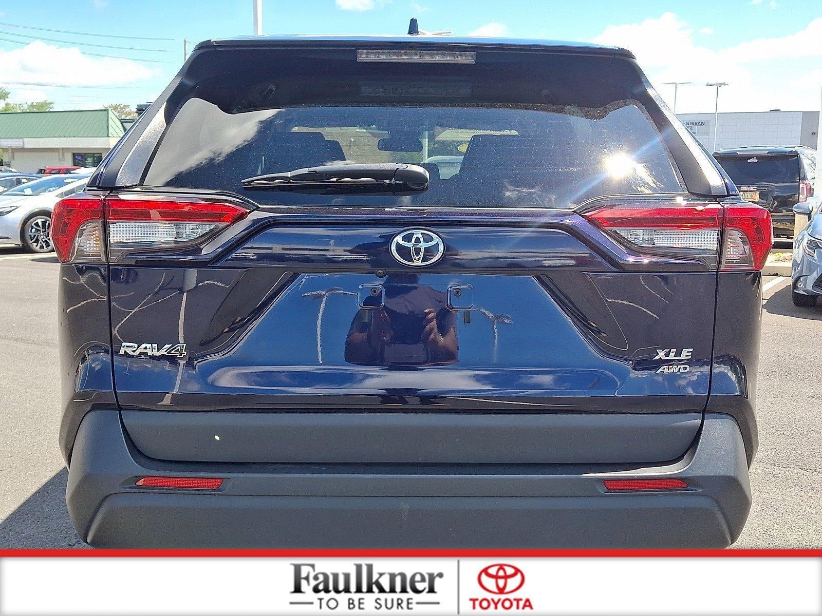 2025 Toyota RAV4 XLE AWD (Natl)