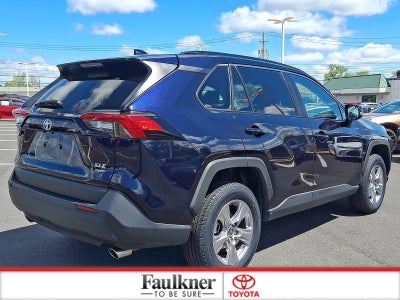 2025 Toyota RAV4 XLE AWD (Natl)