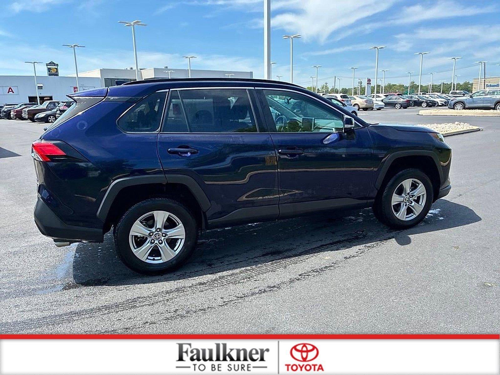 2025 Toyota RAV4 XLE AWD (Natl)