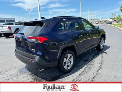 2025 Toyota RAV4 XLE AWD (Natl)