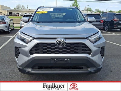 2025 Toyota RAV4 XLE AWD (Natl)