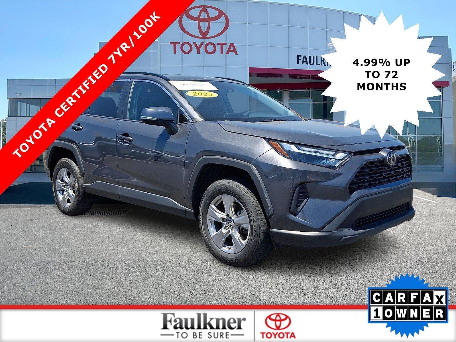 2025 Toyota RAV4 XLE AWD (Natl)
