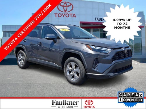 2025 Toyota RAV4 XLE AWD (Natl)