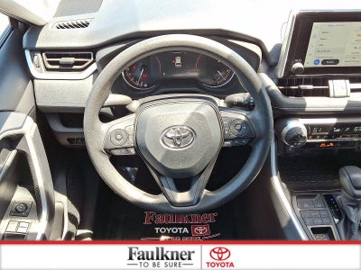 2025 Toyota RAV4 XLE AWD (Natl)