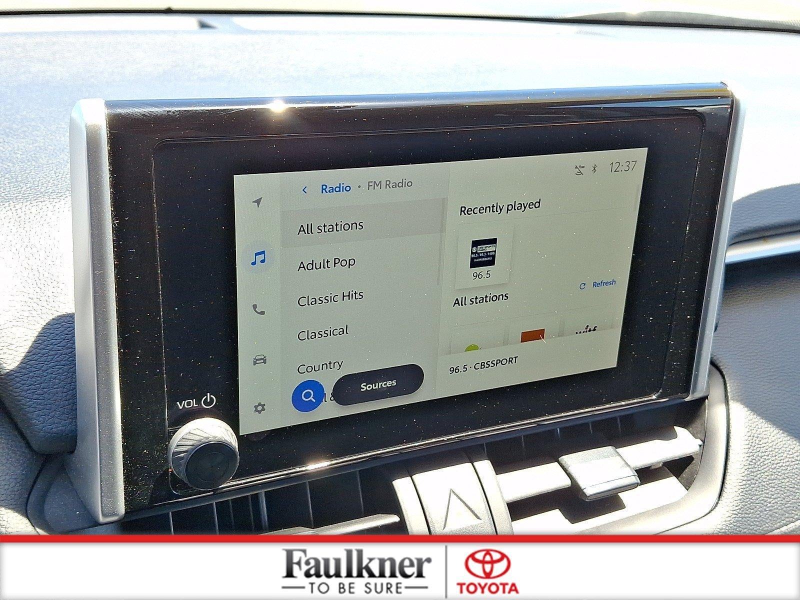 2025 Toyota RAV4 XLE AWD (Natl)