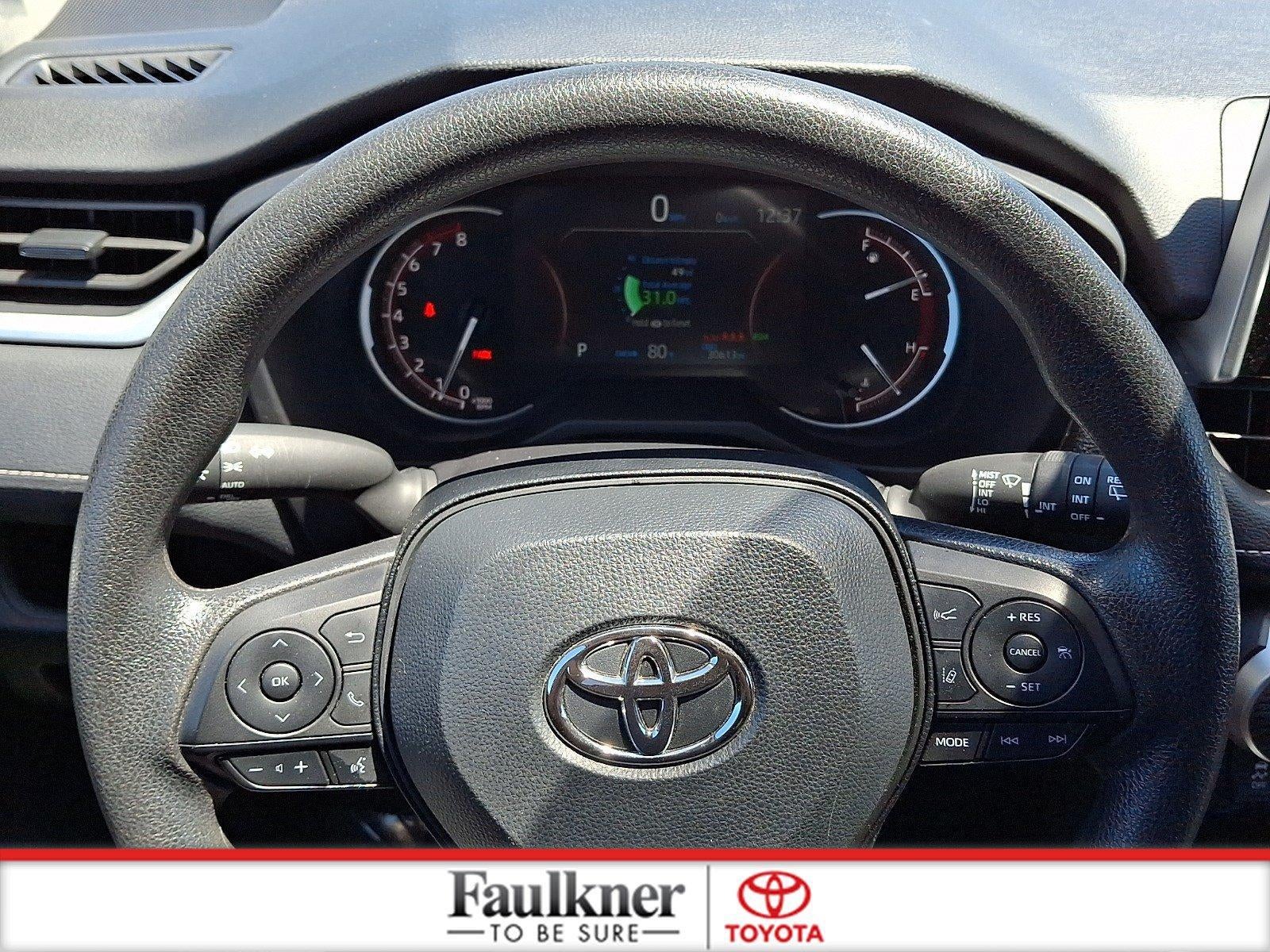 2025 Toyota RAV4 XLE AWD (Natl)