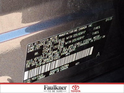 2025 Toyota RAV4 XLE AWD (Natl)