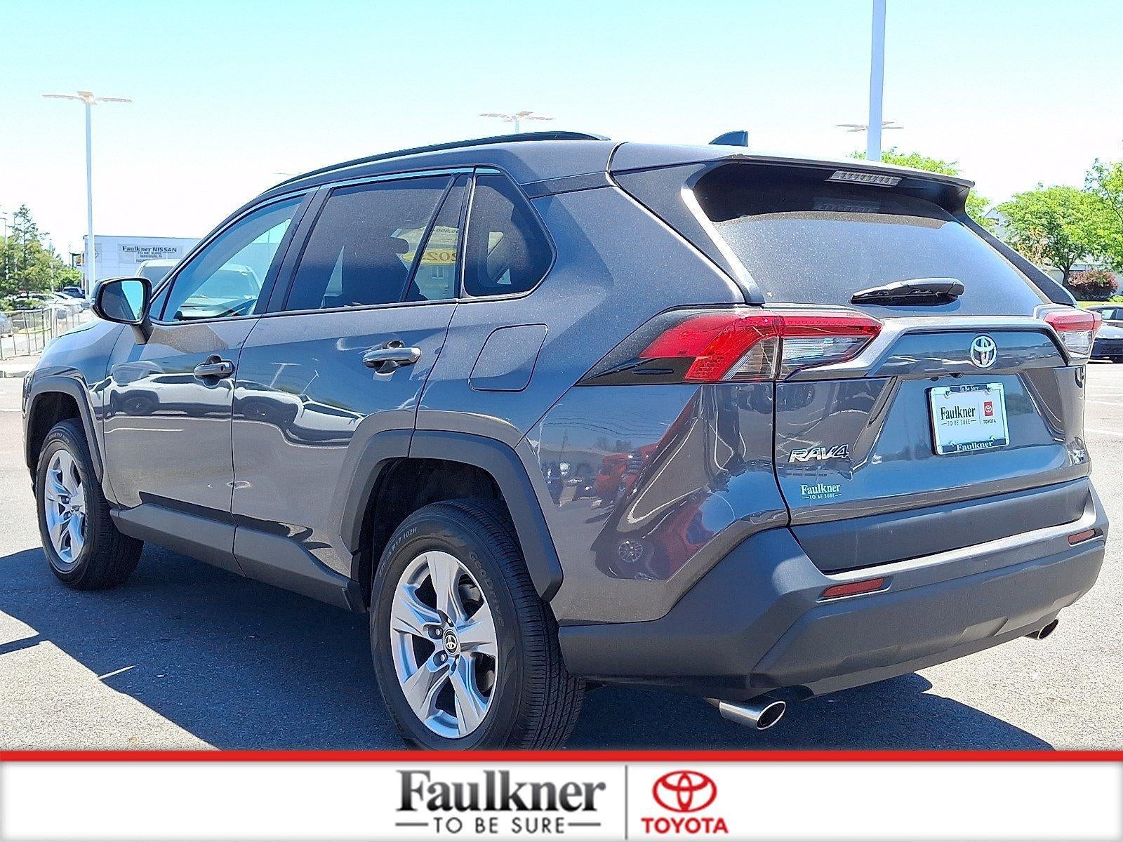 2025 Toyota RAV4 XLE AWD (Natl)