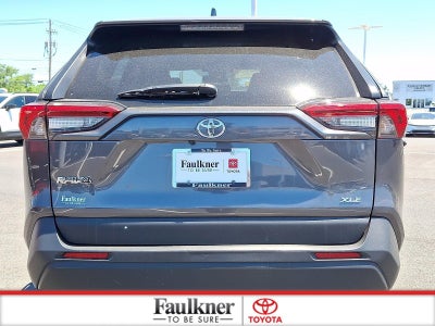 2025 Toyota RAV4 XLE AWD (Natl)