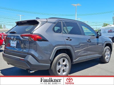 2025 Toyota RAV4 XLE AWD (Natl)