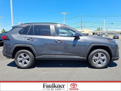 2025 Toyota RAV4 XLE AWD (Natl)