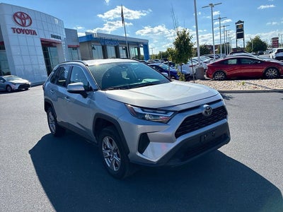 2025 Toyota RAV4 XLE CERTIFIED