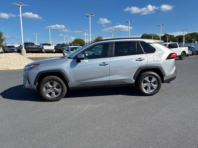 2025 Toyota RAV4 XLE CERTIFIED