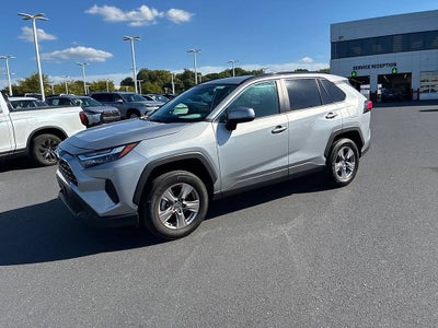 2025 Toyota RAV4 XLE CERTIFIED