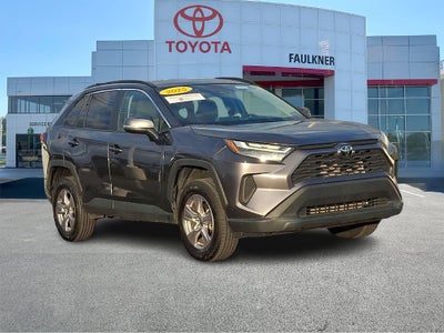 2025 Toyota RAV4 XLE CERTIFIED