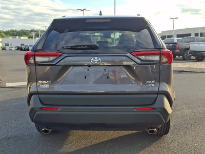 2025 Toyota RAV4 XLE CERTIFIED